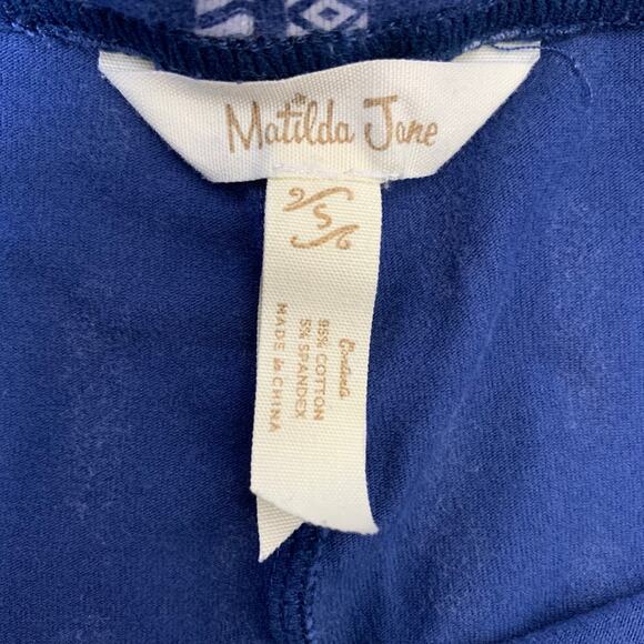 Matilda Jane Leggings Women's Small Follow The Path Style 276508 Teacher Stretch - Picture 4 of 8